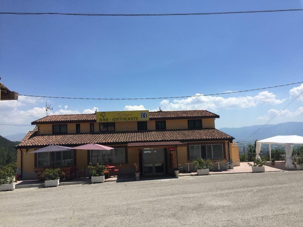 Albergo "Da Gigi" Celano Exteriér fotografie