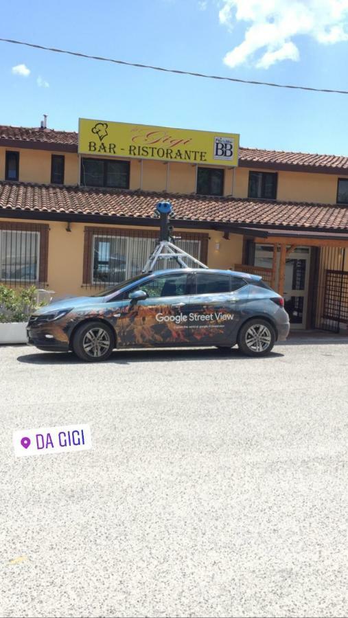Albergo "Da Gigi" Celano Exteriér fotografie