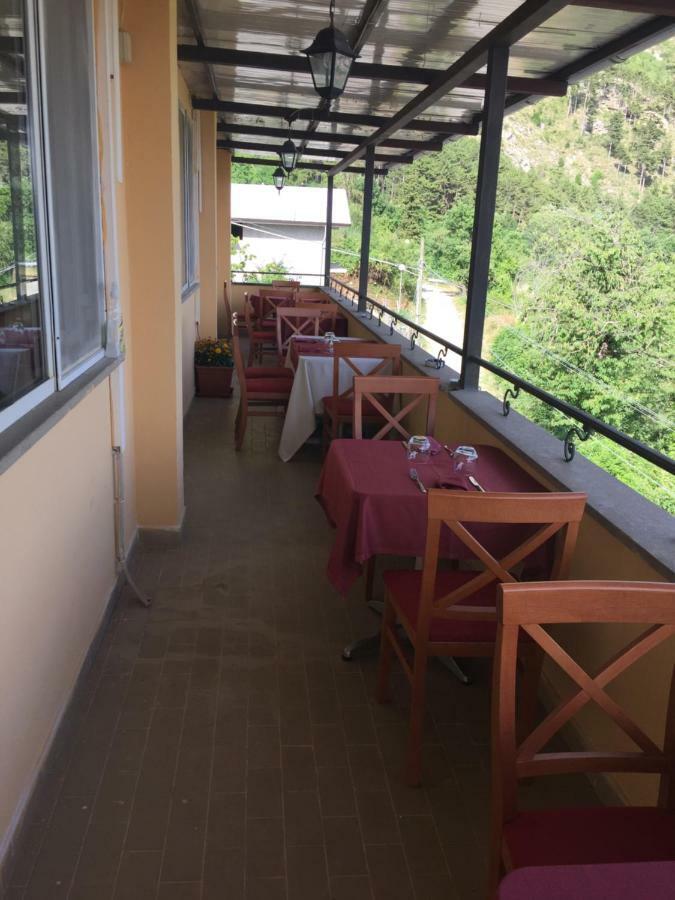 Albergo "Da Gigi" Celano Exteriér fotografie