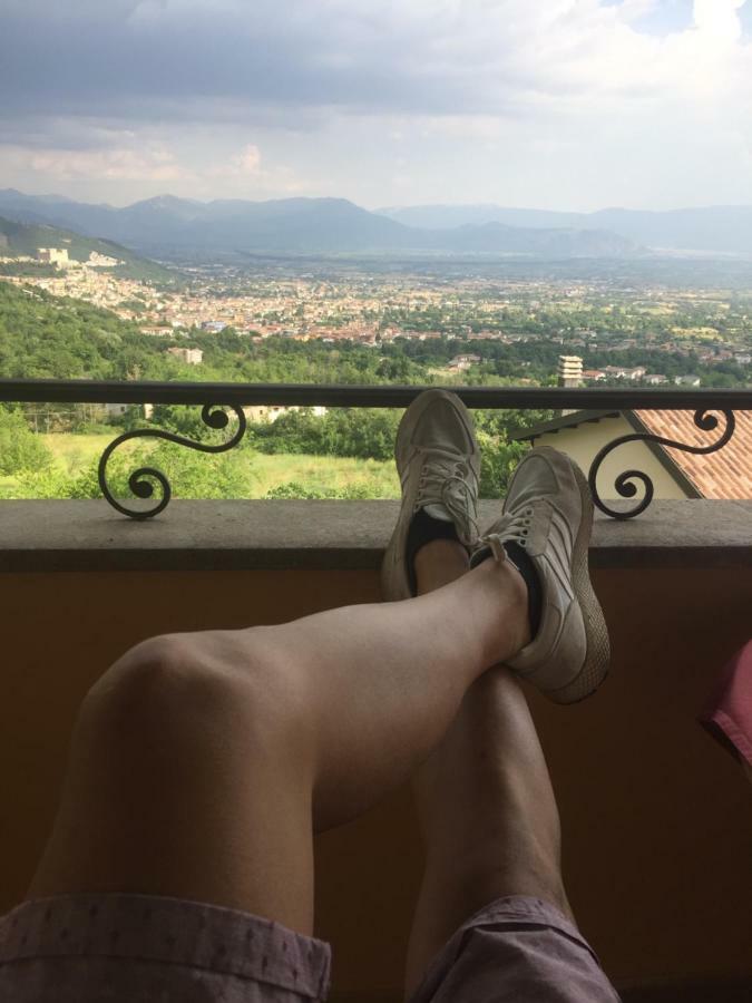 Albergo "Da Gigi" Celano Exteriér fotografie