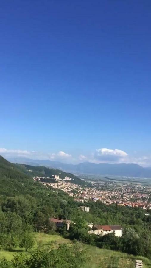Albergo "Da Gigi" Celano Exteriér fotografie