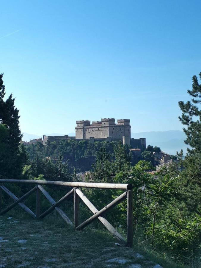 Albergo "Da Gigi" Celano Exteriér fotografie