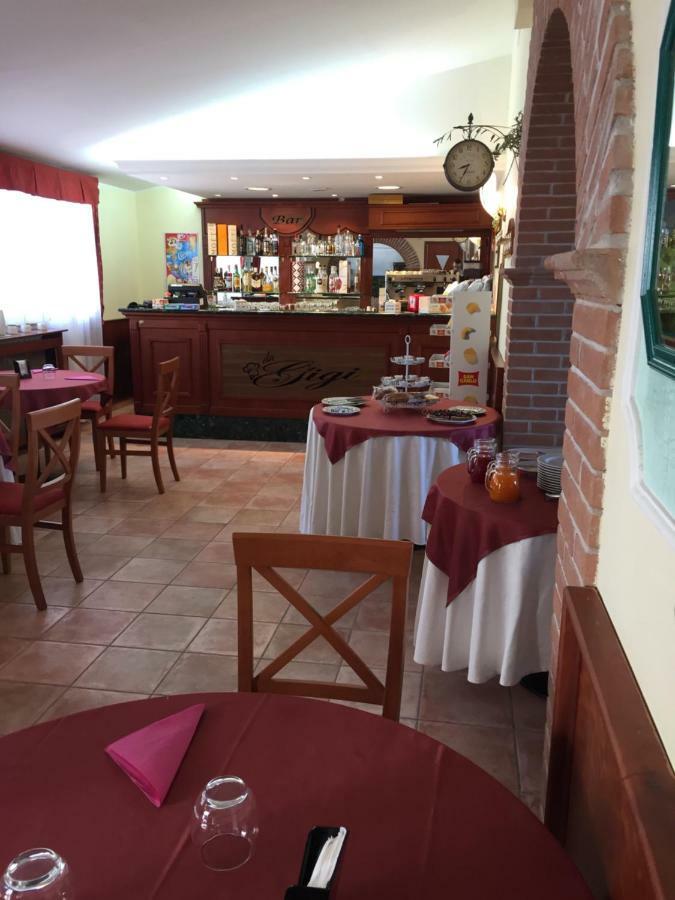 Albergo "Da Gigi" Celano Exteriér fotografie