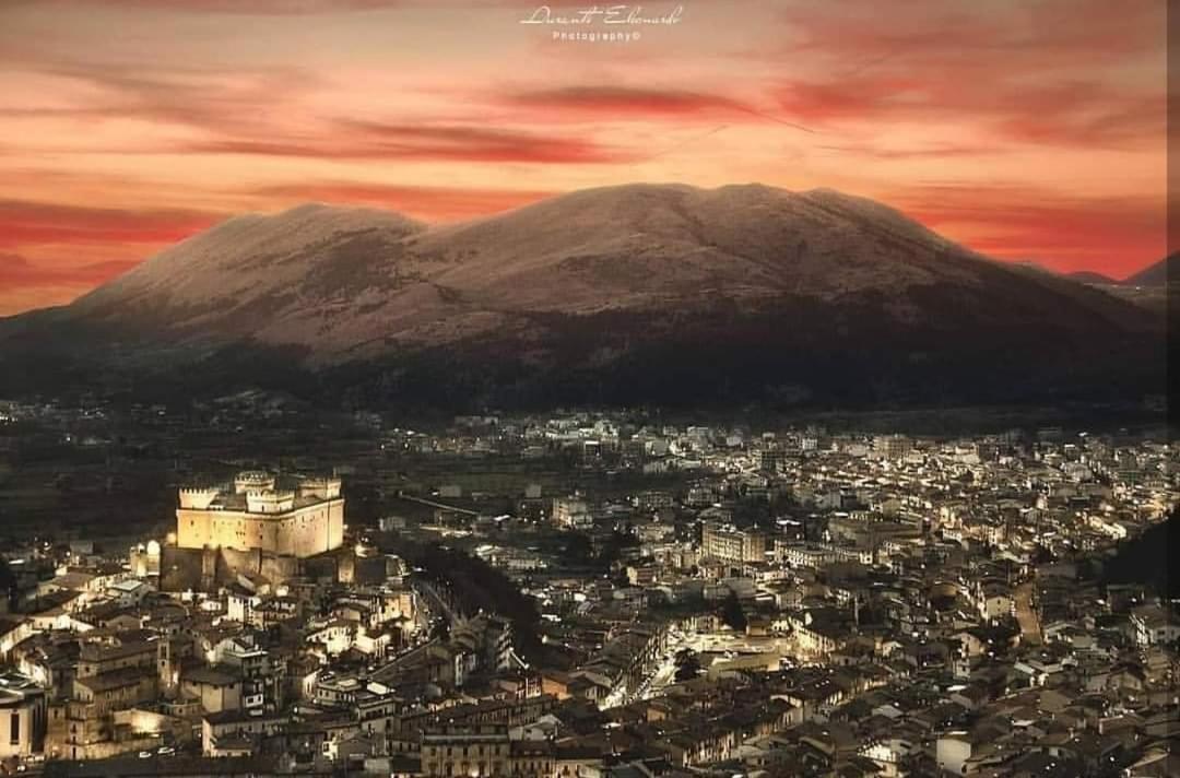 Albergo "Da Gigi" Celano Exteriér fotografie